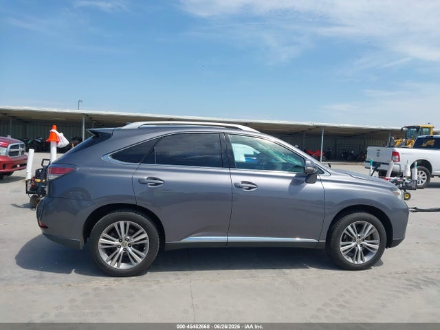 2015 Lexus Rx 350 მანქანა იყიდება აუქციონზე, vin: 2T2ZK1BA7FC163767, აუქციონის ნომერი: 45482668