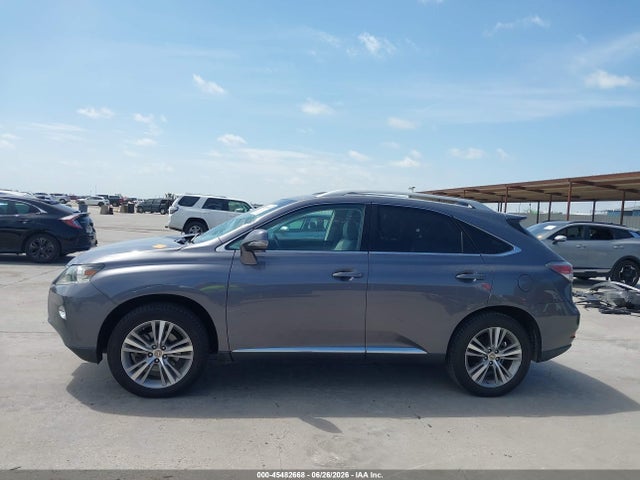2015 Lexus Rx 350 მანქანა იყიდება აუქციონზე, vin: 2T2ZK1BA7FC163767, აუქციონის ნომერი: 45482668