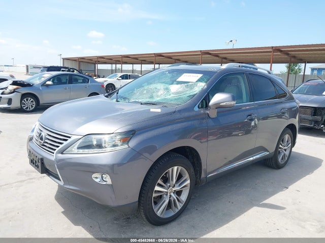 2015 Lexus Rx 350 მანქანა იყიდება აუქციონზე, vin: 2T2ZK1BA7FC163767, აუქციონის ნომერი: 45482668
