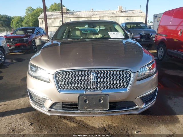 3LN6L5MU5KR631613 Lincoln Mkz Hybrid Reserve Ii
