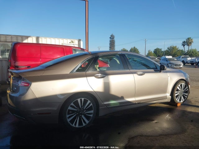 3LN6L5MU5KR631613 Lincoln Mkz Hybrid Reserve Ii