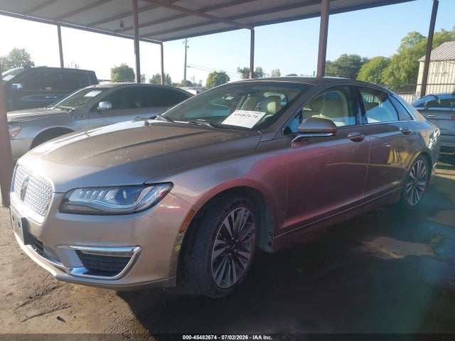 3LN6L5MU5KR631613 Lincoln Mkz Hybrid Reserve Ii
