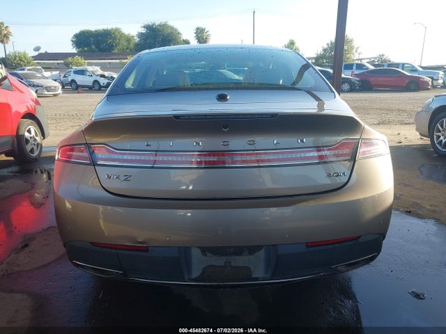 3LN6L5MU5KR631613 Lincoln Mkz Hybrid Reserve Ii