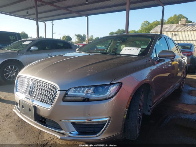 3LN6L5MU5KR631613 Lincoln Mkz Hybrid Reserve Ii