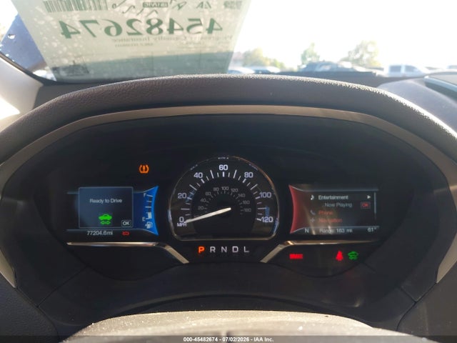 3LN6L5MU5KR631613 Lincoln Mkz Hybrid Reserve Ii