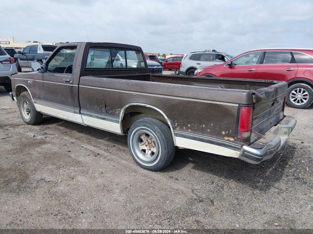 45482676 :رقم المزاد ، 1GCCS14E4G8196443 vin ، 1986 Chevrolet S Truck S10 مزاد بيع