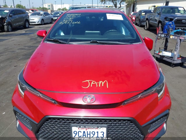 Toyota COROLLA SE 2020 JTDP4RCE2LJ020408 Image 10