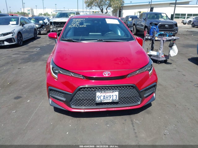 Toyota COROLLA SE 2020 JTDP4RCE2LJ020408 Image 12