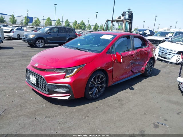 Toyota COROLLA SE 2020 JTDP4RCE2LJ020408 Image 14