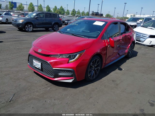 Toyota COROLLA SE 2020 JTDP4RCE2LJ020408 Image 2
