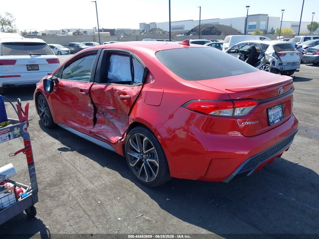 Toyota COROLLA SE 2020 JTDP4RCE2LJ020408 Image 3
