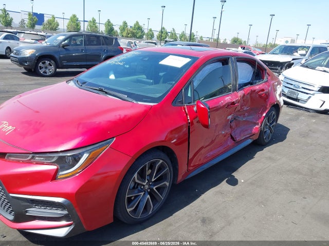 Toyota COROLLA SE 2020 JTDP4RCE2LJ020408 Image 6