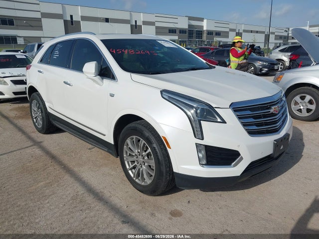2017 Cadillac Xt5 Luxury მანქანა იყიდება აუქციონზე, vin: 1GYKNBRS0HZ142778, აუქციონის ნომერი: 45482695