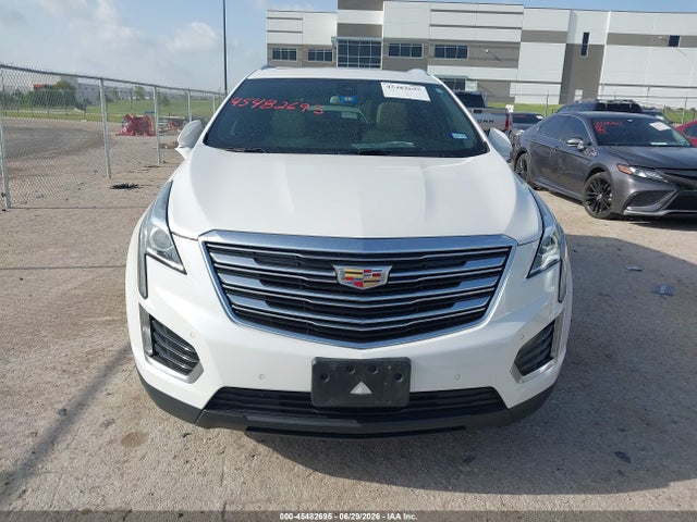 45482695 :رقم المزاد ، 1GYKNBRS0HZ142778 vin ، 2017 Cadillac Xt5 Luxury مزاد بيع