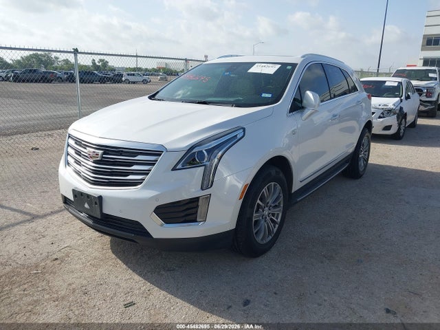 45482695 :رقم المزاد ، 1GYKNBRS0HZ142778 vin ، 2017 Cadillac Xt5 Luxury مزاد بيع