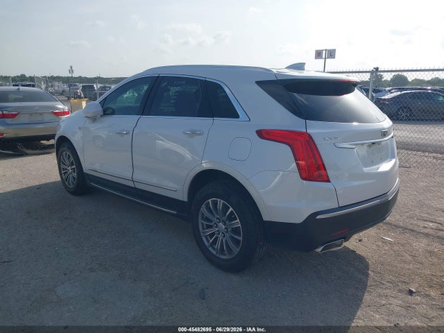 45482695 :رقم المزاد ، 1GYKNBRS0HZ142778 vin ، 2017 Cadillac Xt5 Luxury مزاد بيع