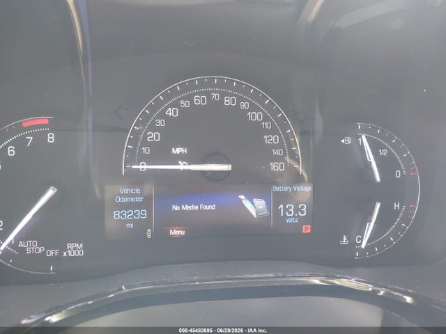 45482695 :رقم المزاد ، 1GYKNBRS0HZ142778 vin ، 2017 Cadillac Xt5 Luxury مزاد بيع
