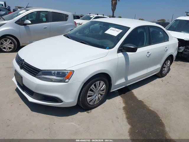 Volkswagen Jetta 2.0l S 2014 3VW2K7AJ7EM409603 Image 2