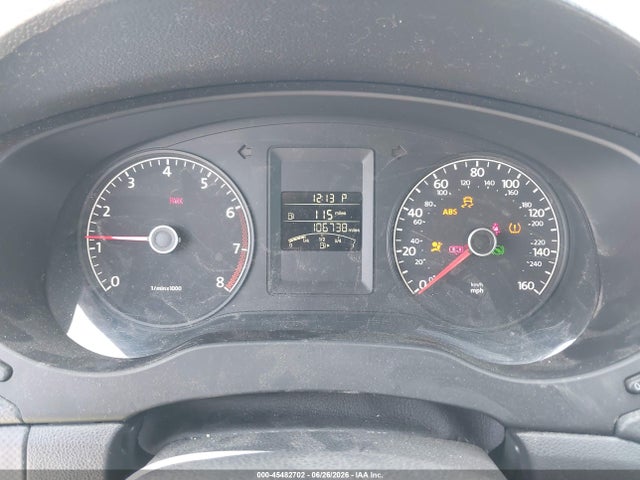 Volkswagen Jetta 2.0l S 2014 3VW2K7AJ7EM409603 Image 7