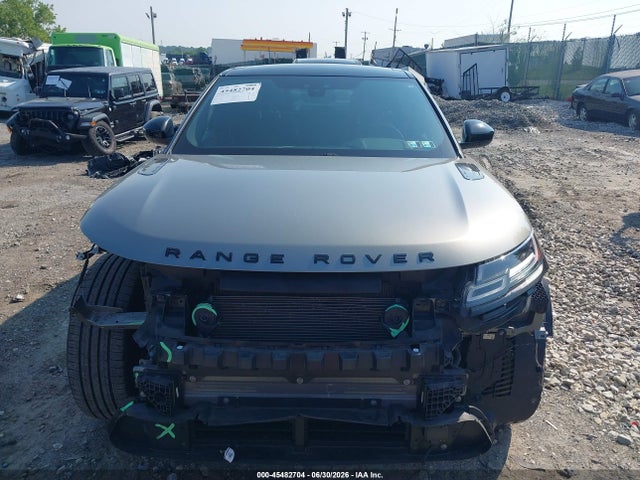 2019 Land Rover Range Rover Velar P340 R-dynamic Se/p380 R-dynamic Se მანქანა იყიდება აუქციონზე, vin: SALYL2EV9KA791340, აუქციონის ნომერი: 45482704