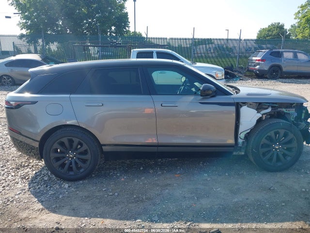 2019 Land Rover Range Rover Velar P340 R-dynamic Se/p380 R-dynamic Se მანქანა იყიდება აუქციონზე, vin: SALYL2EV9KA791340, აუქციონის ნომერი: 45482704