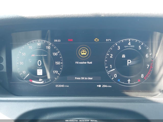 2019 Land Rover Range Rover Velar P340 R-dynamic Se/p380 R-dynamic Se მანქანა იყიდება აუქციონზე, vin: SALYL2EV9KA791340, აუქციონის ნომერი: 45482704