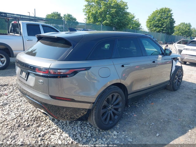 2019 Land Rover Range Rover Velar P340 R-dynamic Se/p380 R-dynamic Se მანქანა იყიდება აუქციონზე, vin: SALYL2EV9KA791340, აუქციონის ნომერი: 45482704