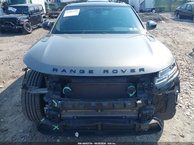 2019 Land Rover Range Rover Velar P340 R-dynamic Se/p380 R-dynamic Se მანქანა იყიდება აუქციონზე, vin: SALYL2EV9KA791340, აუქციონის ნომერი: 45482704