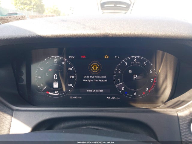 2019 Land Rover Range Rover Velar P340 R-dynamic Se/p380 R-dynamic Se მანქანა იყიდება აუქციონზე, vin: SALYL2EV9KA791340, აუქციონის ნომერი: 45482704