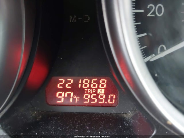 45482710 :رقم المزاد ، 1YVHZ8BH0A5M27686 vin ، 2010 Mazda Mazda6 I Sport مزاد بيع