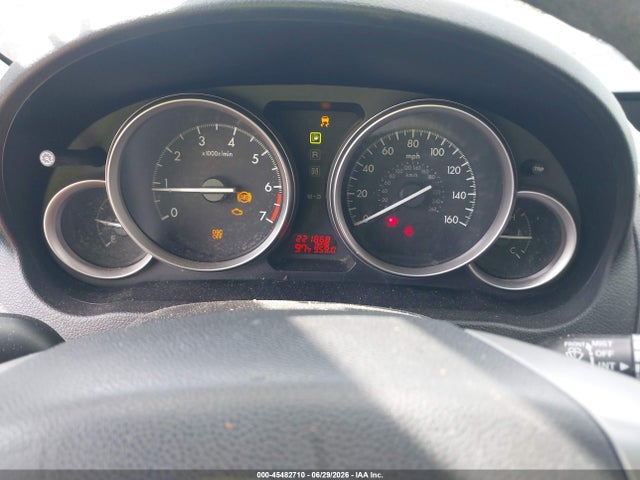 45482710 :رقم المزاد ، 1YVHZ8BH0A5M27686 vin ، 2010 Mazda Mazda6 I Sport مزاد بيع