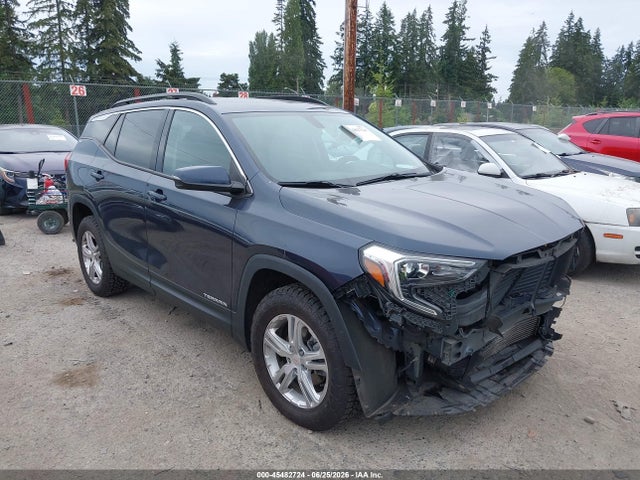 2018 Gmc Terrain Sle მანქანა იყიდება აუქციონზე, vin: 3GKALTEV6JL327657, აუქციონის ნომერი: 45482724