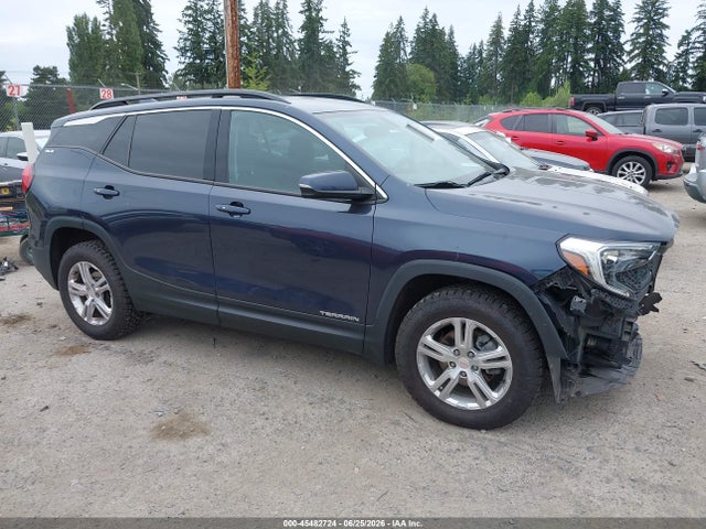Продаж на аукціоні авто 2018 Gmc Terrain Sle, vin: 3GKALTEV6JL327657, номер лоту: 45482724