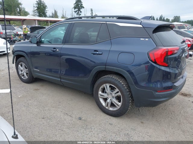 Продаж на аукціоні авто 2018 Gmc Terrain Sle, vin: 3GKALTEV6JL327657, номер лоту: 45482724