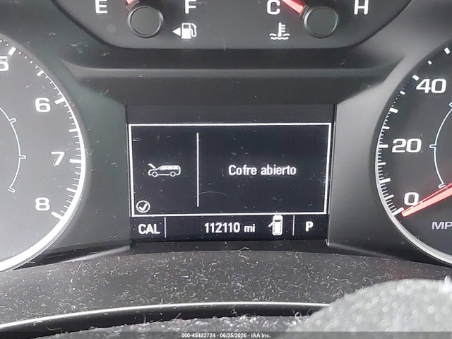 Продаж на аукціоні авто 2018 Gmc Terrain Sle, vin: 3GKALTEV6JL327657, номер лоту: 45482724