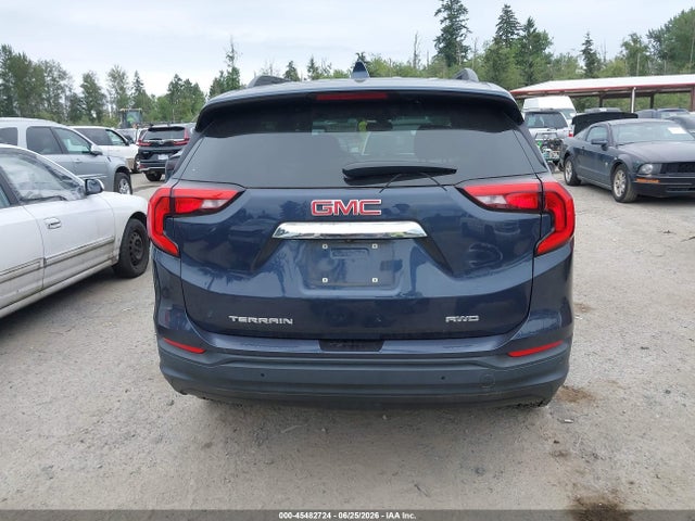 Продаж на аукціоні авто 2018 Gmc Terrain Sle, vin: 3GKALTEV6JL327657, номер лоту: 45482724