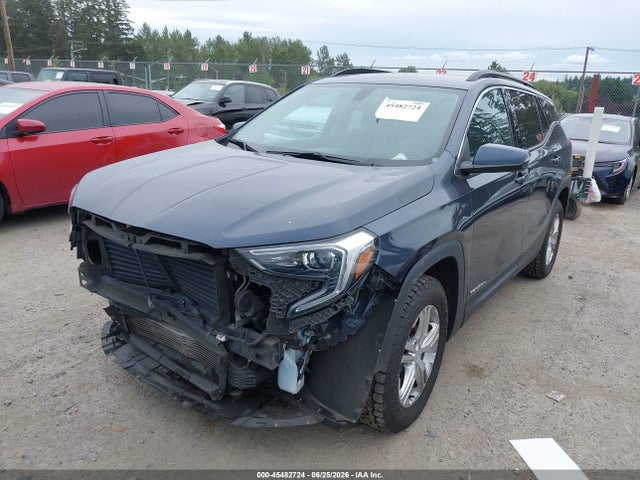 Продаж на аукціоні авто 2018 Gmc Terrain Sle, vin: 3GKALTEV6JL327657, номер лоту: 45482724