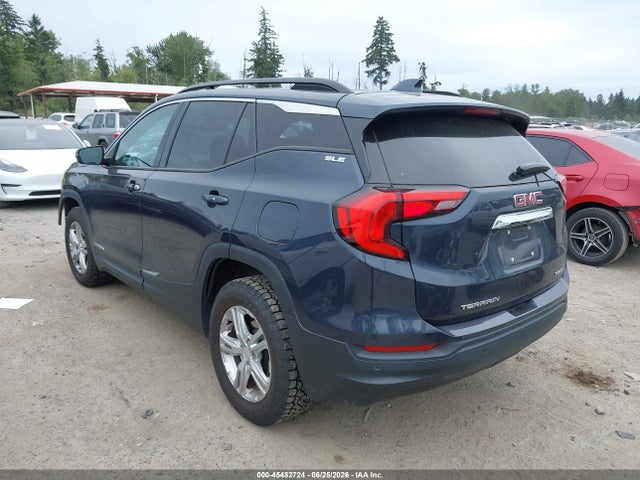 Продаж на аукціоні авто 2018 Gmc Terrain Sle, vin: 3GKALTEV6JL327657, номер лоту: 45482724