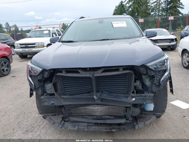 Продаж на аукціоні авто 2018 Gmc Terrain Sle, vin: 3GKALTEV6JL327657, номер лоту: 45482724
