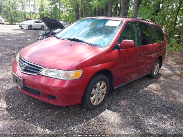 Aukcja sprzedaży 2003 Honda Odyssey Ex-l, vin: 5FNRL18063B092987, numer aukcji: 45482734