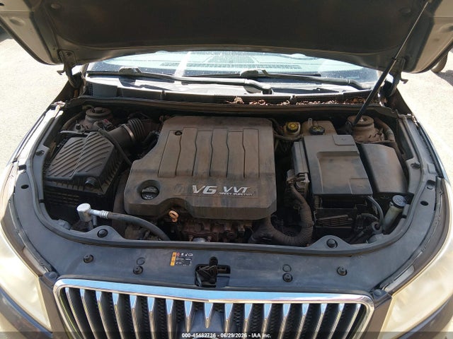Продаж на аукціоні авто 2013 Buick Lacrosse Leather Group, vin: 1G4GC5E34DF175355, номер лоту: 45482736
