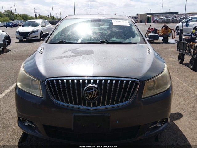 Продаж на аукціоні авто 2013 Buick Lacrosse Leather Group, vin: 1G4GC5E34DF175355, номер лоту: 45482736