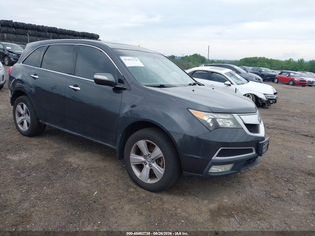 Aukcja sprzedaży 2013 Acura Mdx Technology Package, vin: 2HNYD2H34DH524734, numer aukcji: 45482738