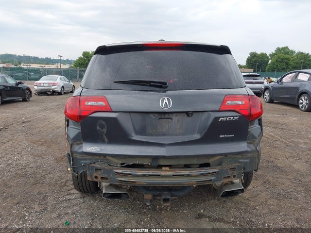 Продаж на аукціоні авто 2013 Acura Mdx Technology Package, vin: 2HNYD2H34DH524734, номер лоту: 45482738