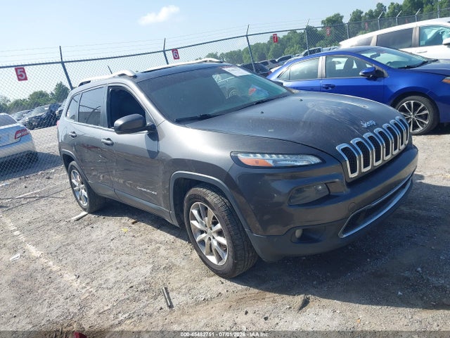 Aukcja sprzedaży 2014 Jeep Cherokee Limited, vin: 1C4PJMDS1EW146619, numer aukcji: 45482751