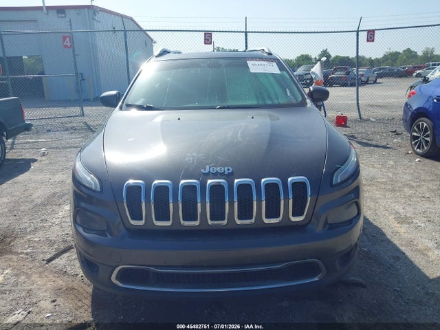 Aukcja sprzedaży 2014 Jeep Cherokee Limited, vin: 1C4PJMDS1EW146619, numer aukcji: 45482751