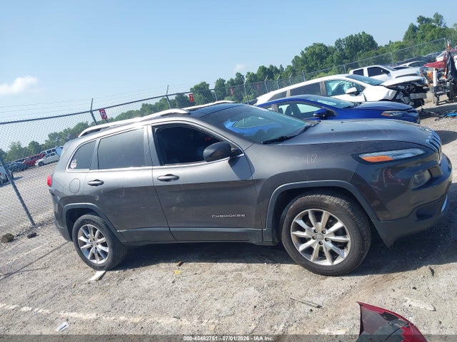 Aukcja sprzedaży 2014 Jeep Cherokee Limited, vin: 1C4PJMDS1EW146619, numer aukcji: 45482751