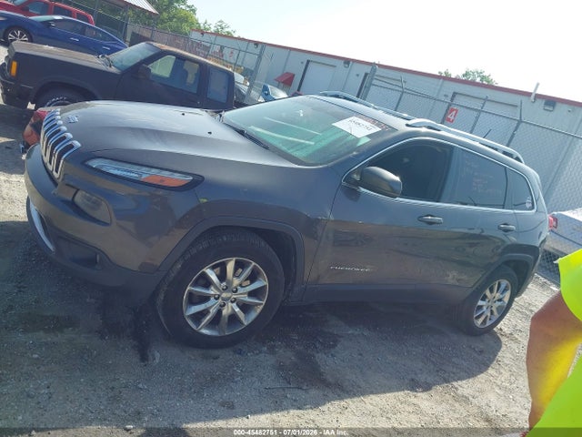 Aukcja sprzedaży 2014 Jeep Cherokee Limited, vin: 1C4PJMDS1EW146619, numer aukcji: 45482751