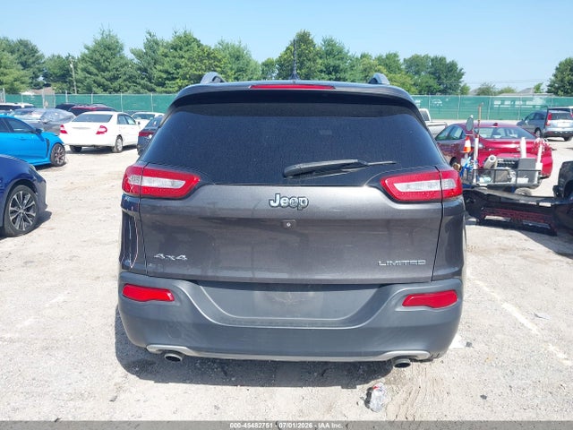 Aukcja sprzedaży 2014 Jeep Cherokee Limited, vin: 1C4PJMDS1EW146619, numer aukcji: 45482751