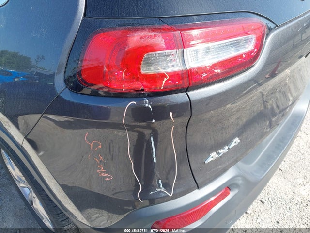 Aukcja sprzedaży 2014 Jeep Cherokee Limited, vin: 1C4PJMDS1EW146619, numer aukcji: 45482751